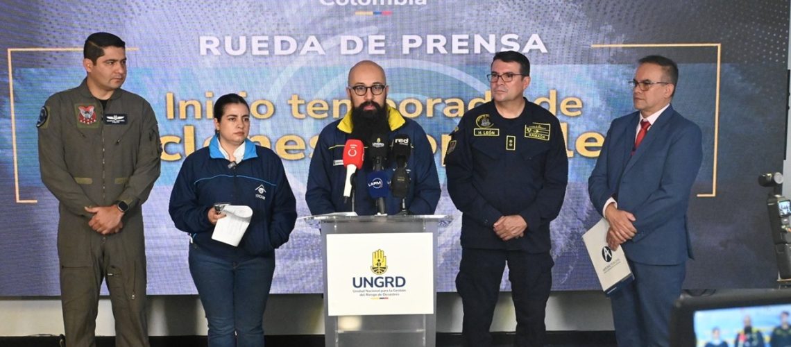 UNGRD TEMPORADA CICLONES COLOMBIA