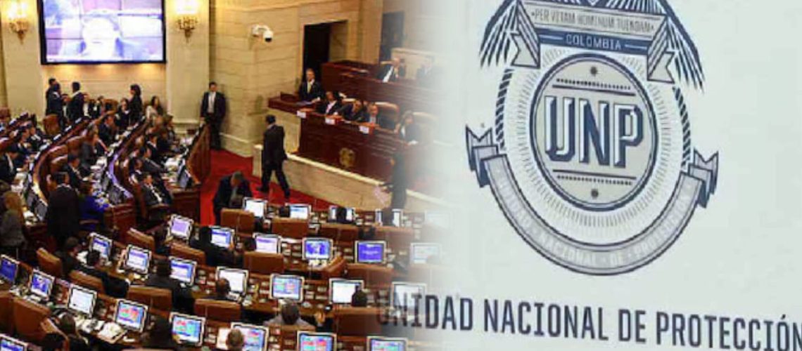 UNP protección representantes a la Cámara
