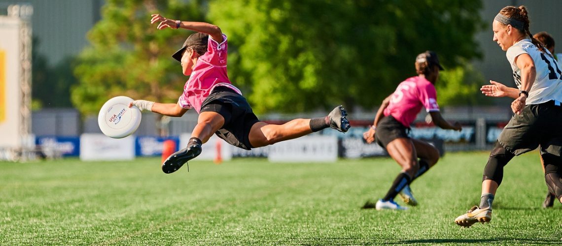 Ultimate Frisbee Profesional