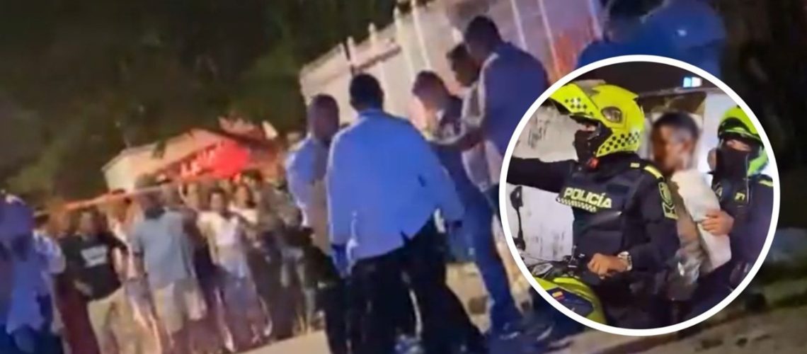 Un abatido y un capturado Villate