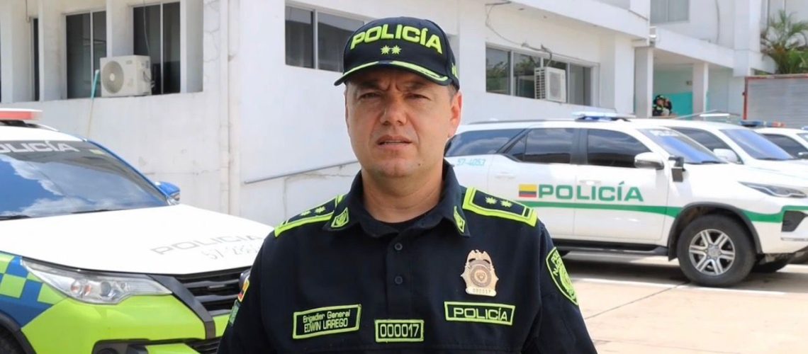 Un presunto delincuente abatido Los Robles (2)