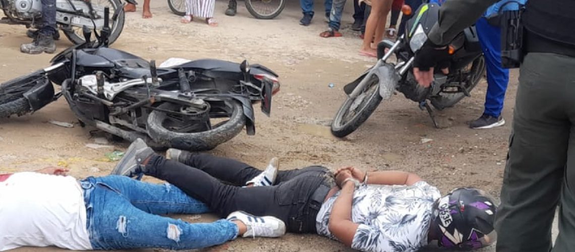 Un presunto delincuente abatido y otro capturado en La Paz (1)