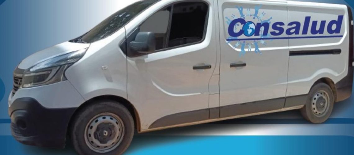 Unidad móvil Consalud Barranquilla