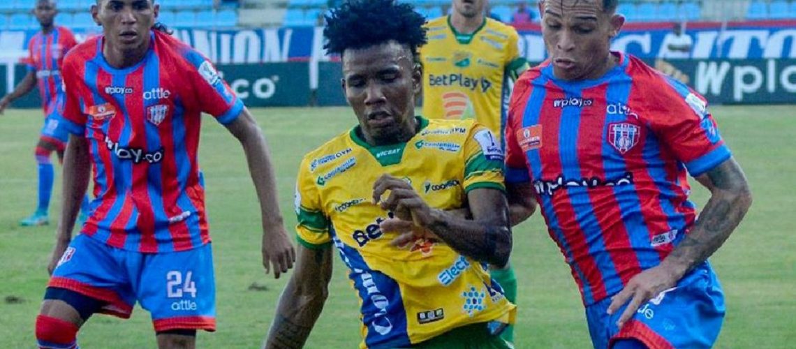 Unión Magdalena vs Huila, Liga Betplay