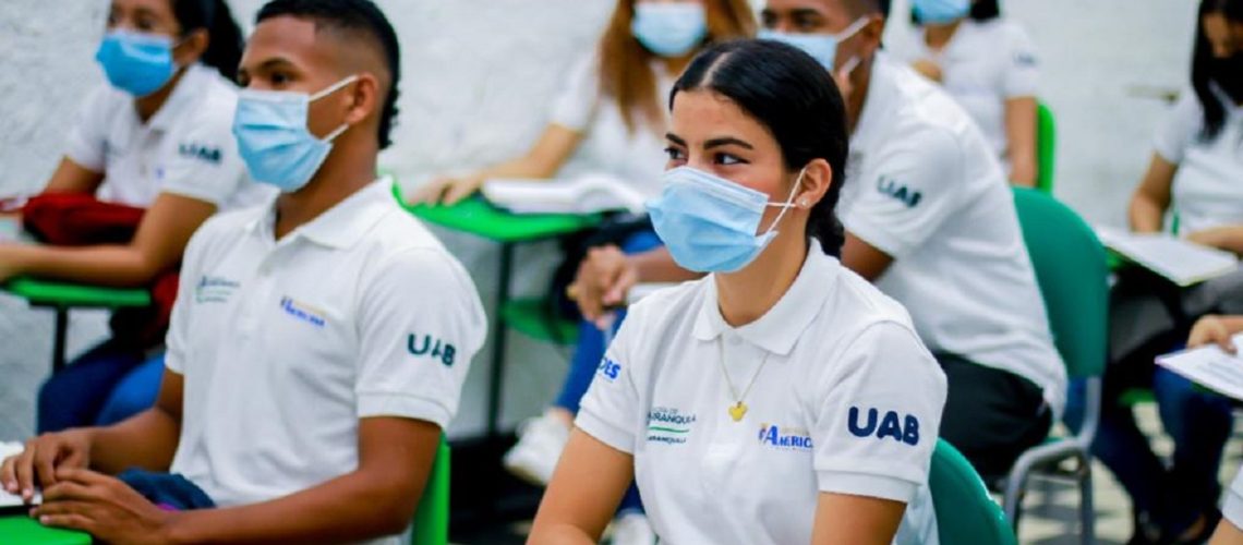Universidad a tu Barrio Alcaldía de Barranquilla