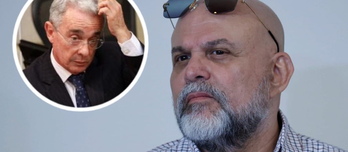 Uribe está cagao