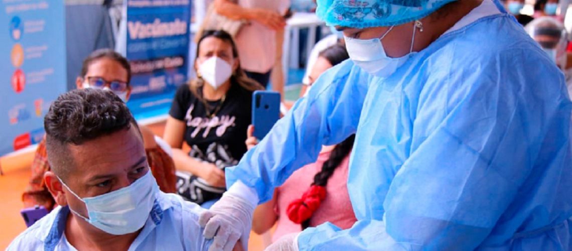 Vacunación Atlántico COVID