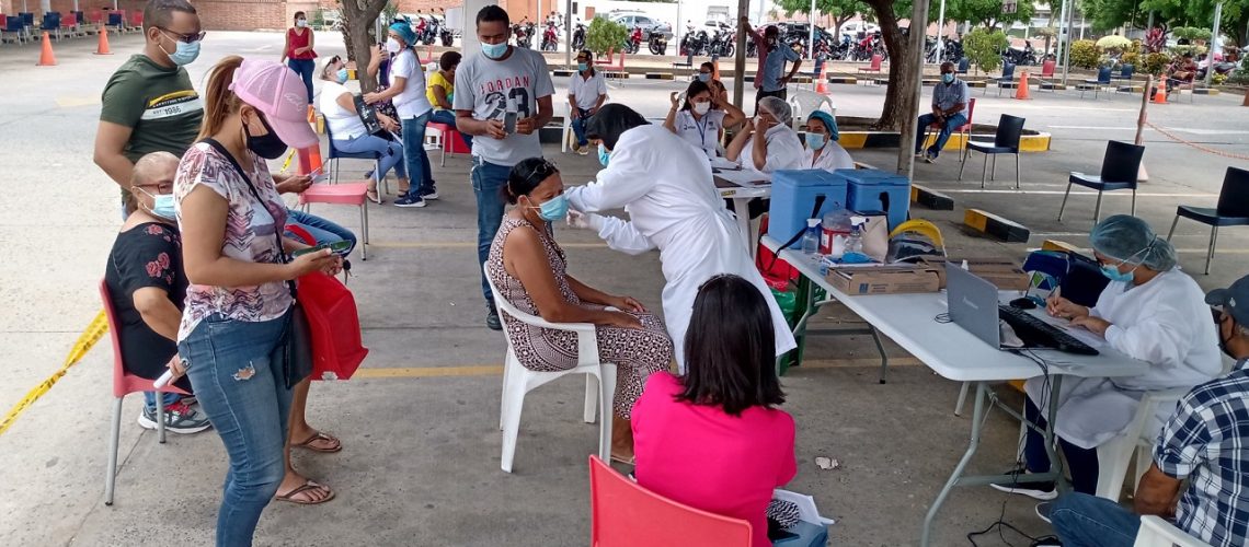 Vacunación La Guajira destacada