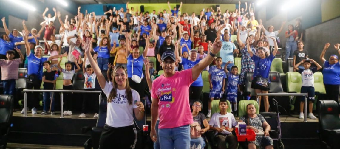 Vacunación niños Soledad contra VPH