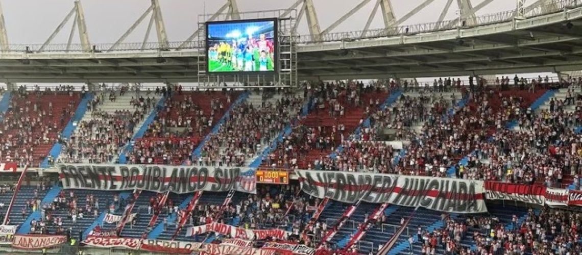 Vamos ale stadio Mediano
