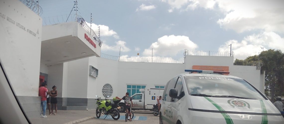 Varios heridos Siete de Abril atentado