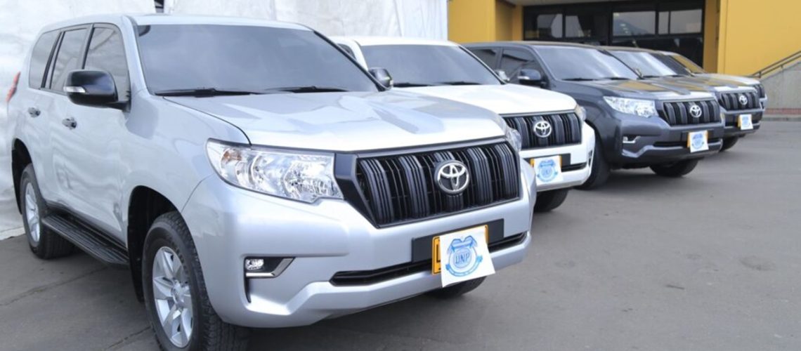 Vehículos UNP robados, recuperados