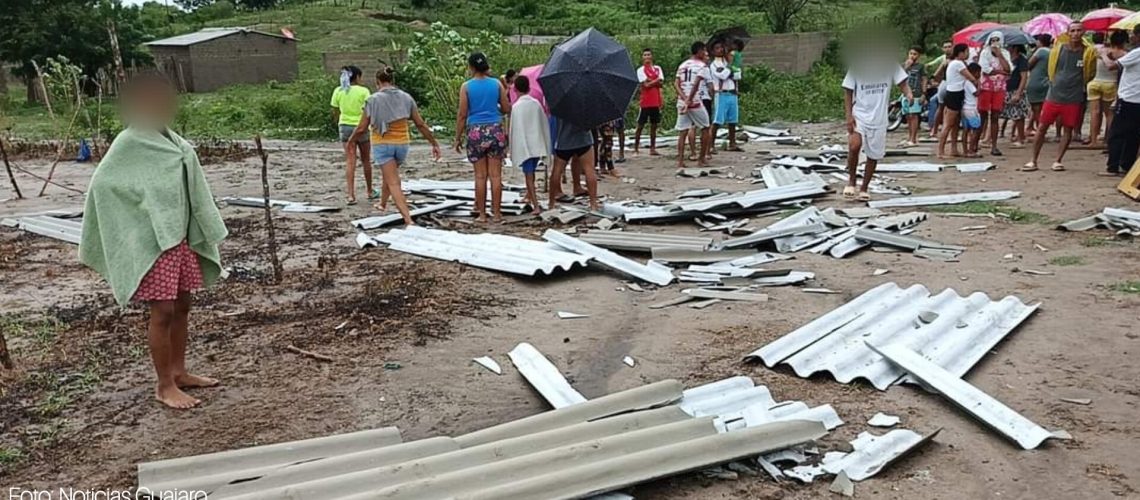 Vendaval Aguada de Pablo