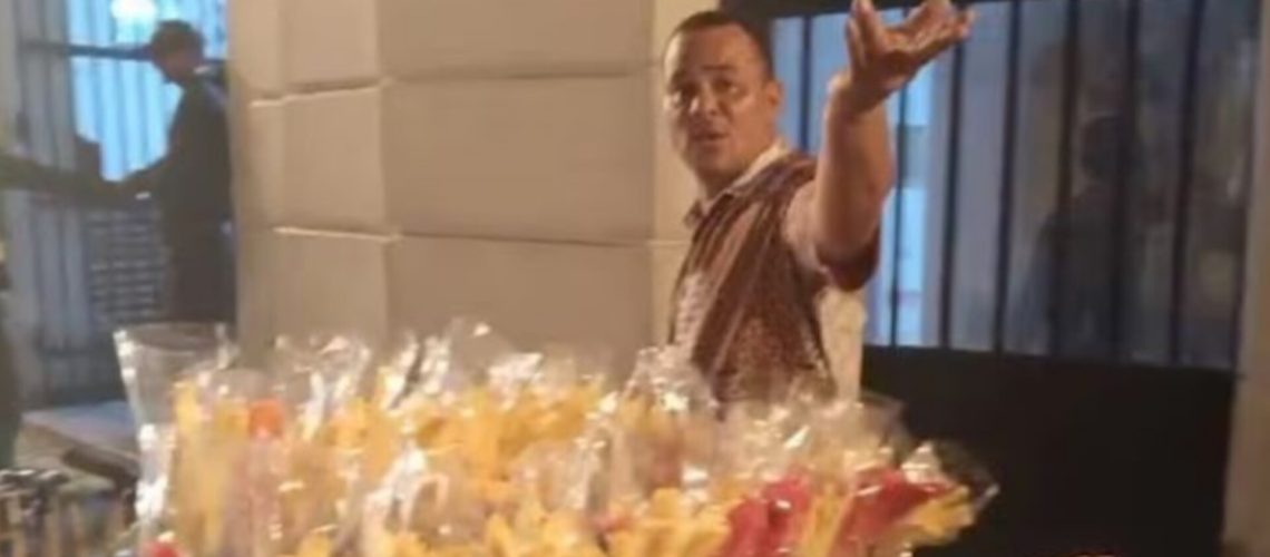 Vendedor de mangos multado Cartagena