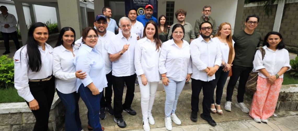 Verano, Alcira Sandoval y viceministro de Educación en recorrido por nueva sede Uniatlántico en Soledad