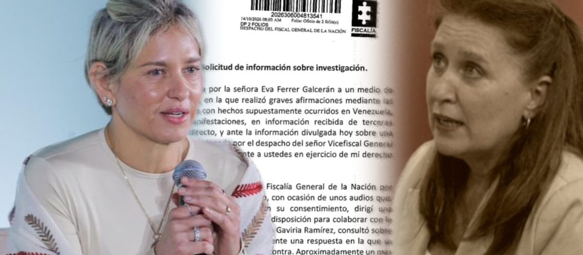 Verónica Alcocer respuesta a Eva Ferrer