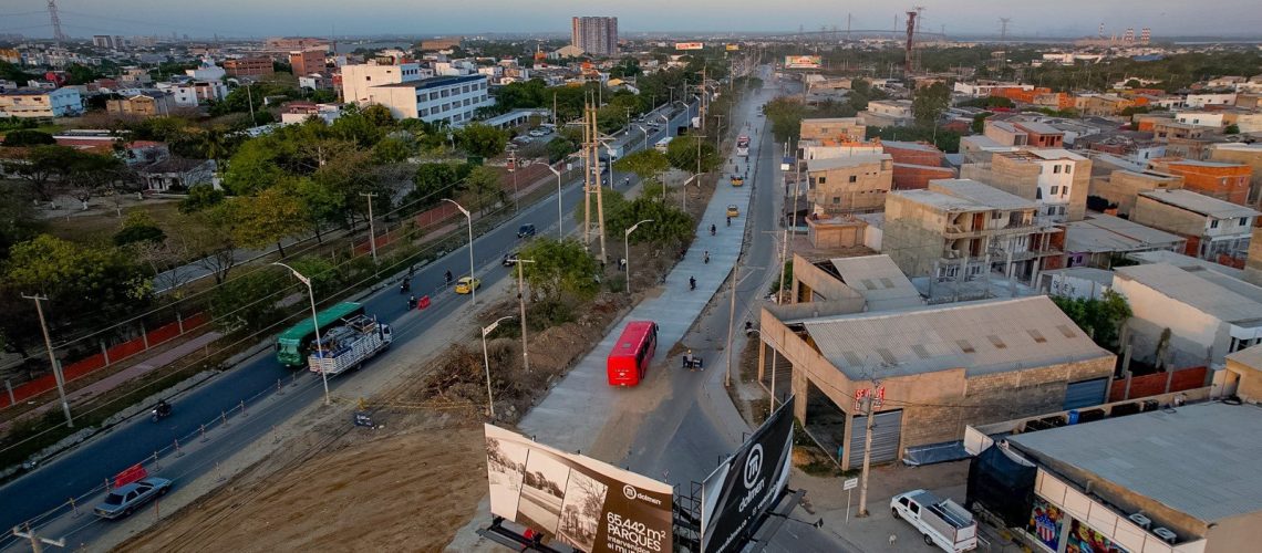 Vía Circunvalar Soledad