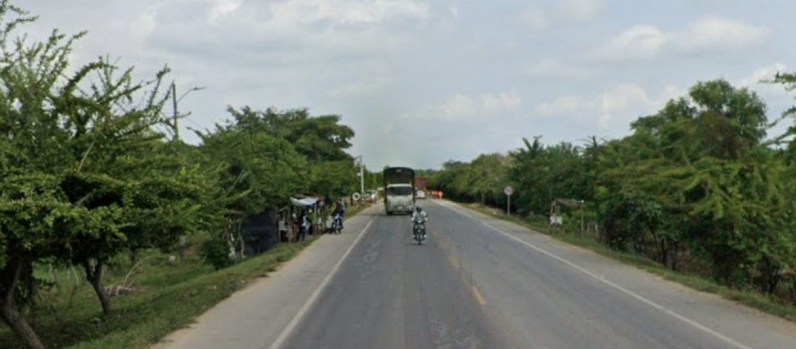 Vía Oriental, Santa Rita, Ponedera