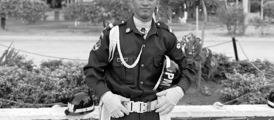 Víctima ataque sicarial Rebolo