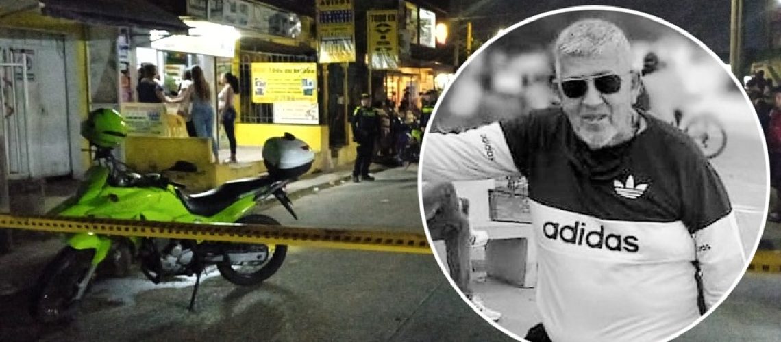 Víctima de homicido Los Olivos I FOTO