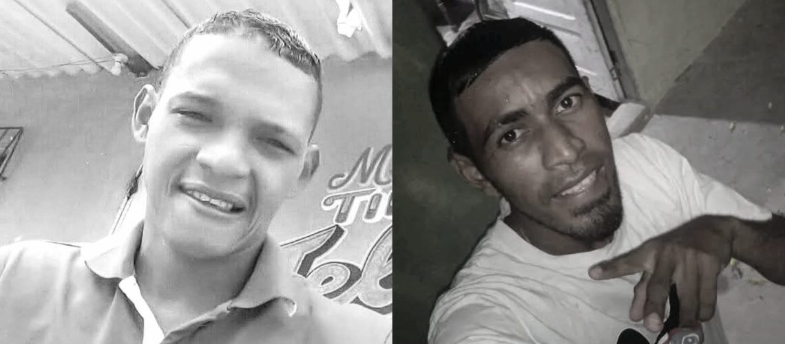 Víctimas de doble homicidio en Carrizal