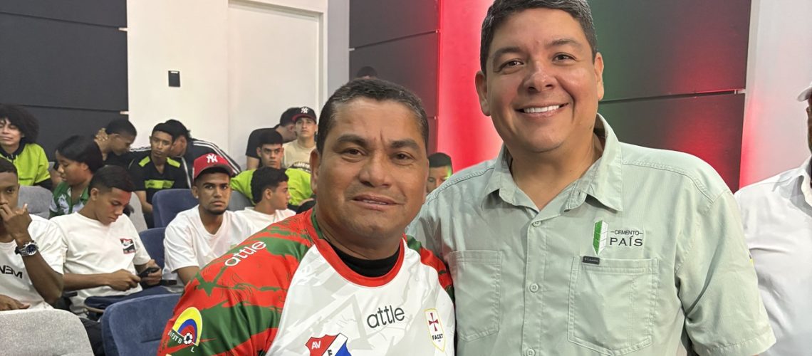 Víctor Danilo Pacheco Fundación Faget y Cemento País