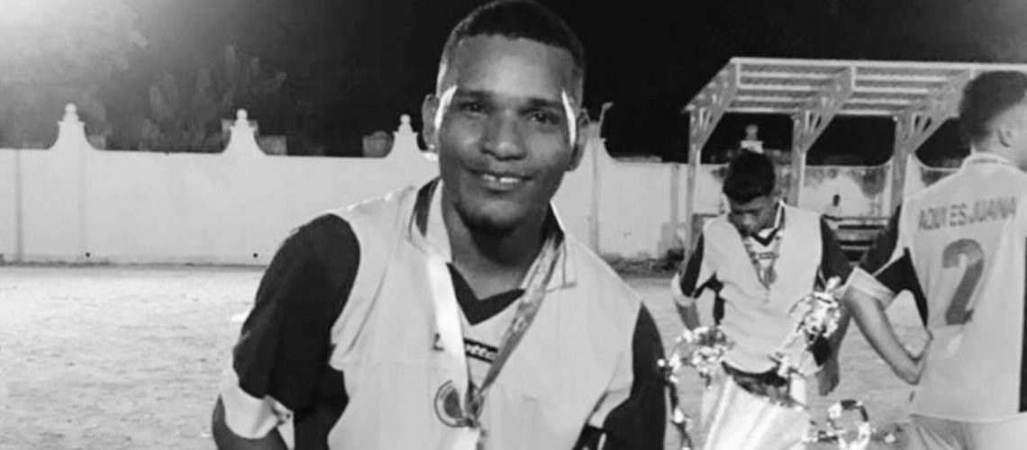 Víctor Osuna, asesinado en barrio Pumarejo, Soledad