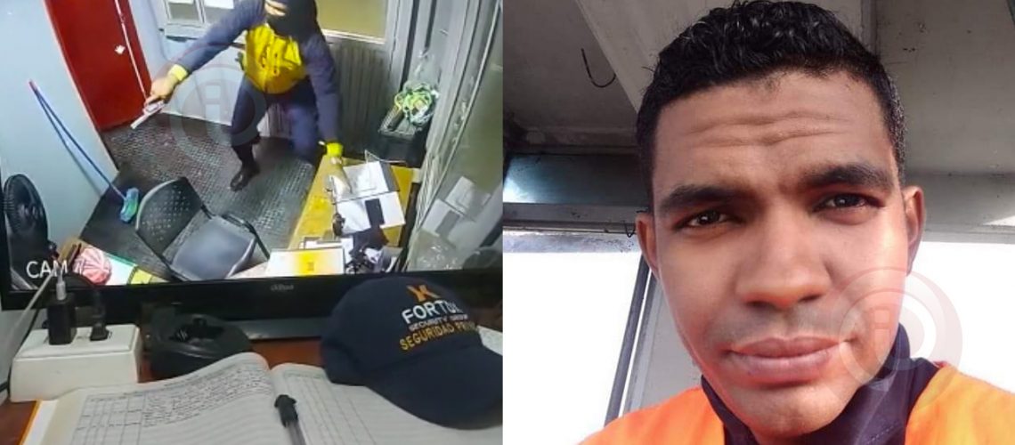 Vigilante asesinado en PIMSA, Malambo1A