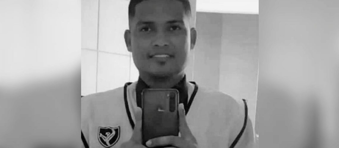 Vigilante murió tras accidente a la altura de Alameda