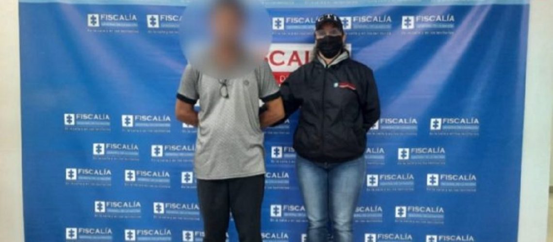 Vigilante señalado abuso menor Cartagena