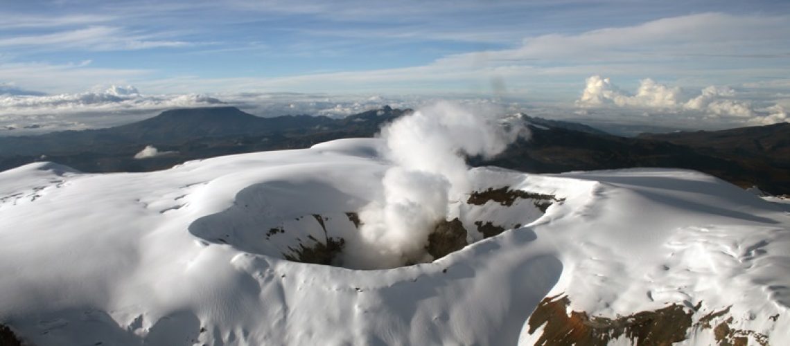 Volcán Nevado del Ruiz