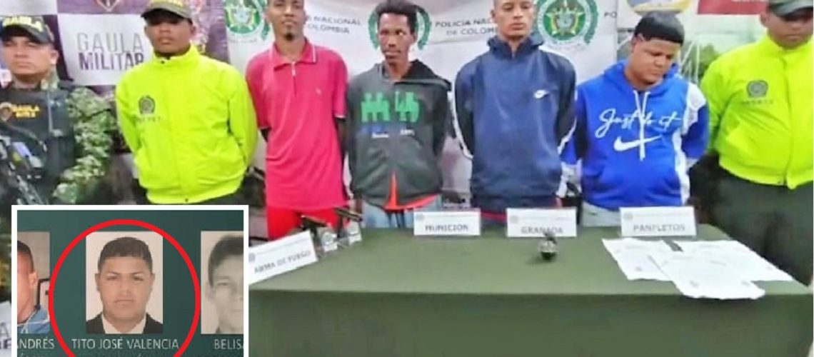 Volvió a caer alias Tito (2)