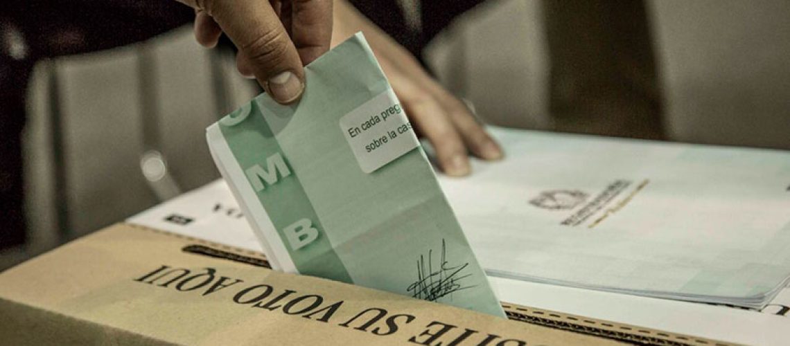 Votaciones, elecciones
