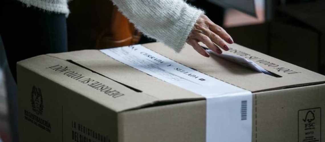 Votaciones referencia