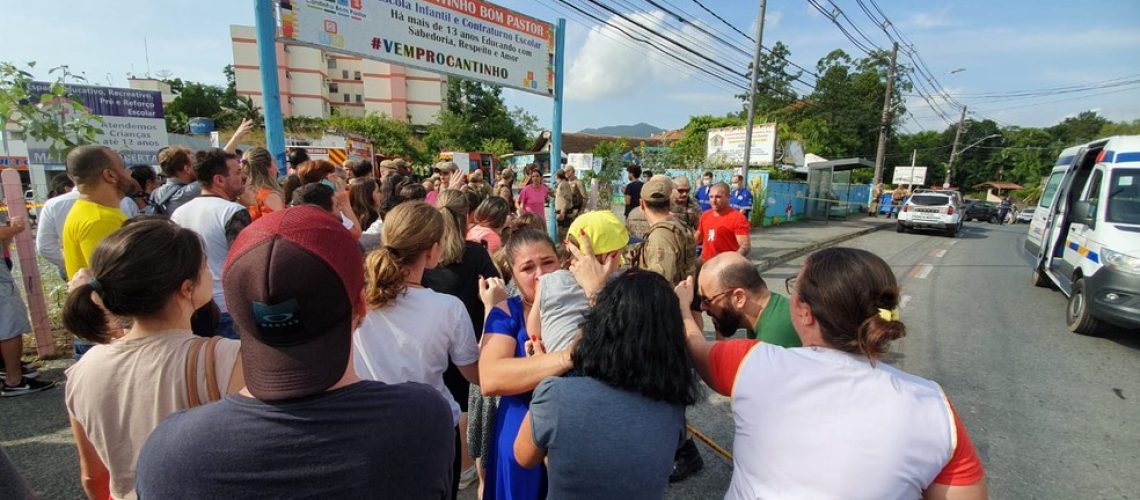 MASACRE EN GUARDERIA DE BRASIL