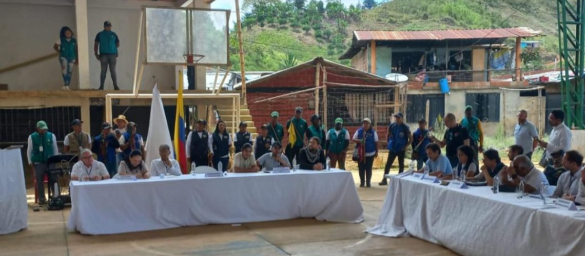 Diálogos de paz disidencias