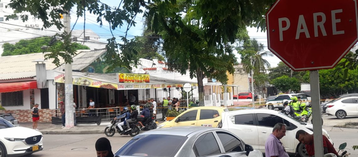 Muerte El Recreo