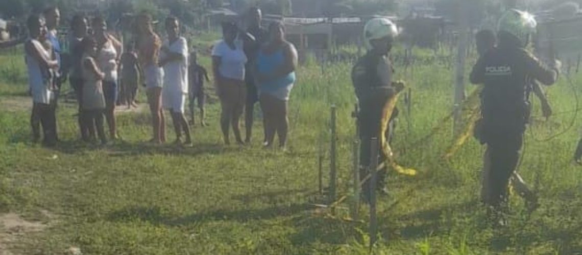 Hallazgo cuerpo Soledad