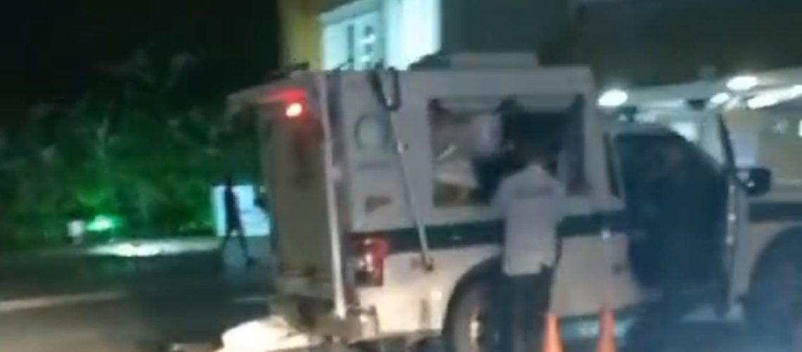 Suicidio Conjunto residencial Barranquilla
