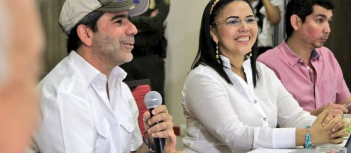 Emelith Barraza, secretaria de Hacienda