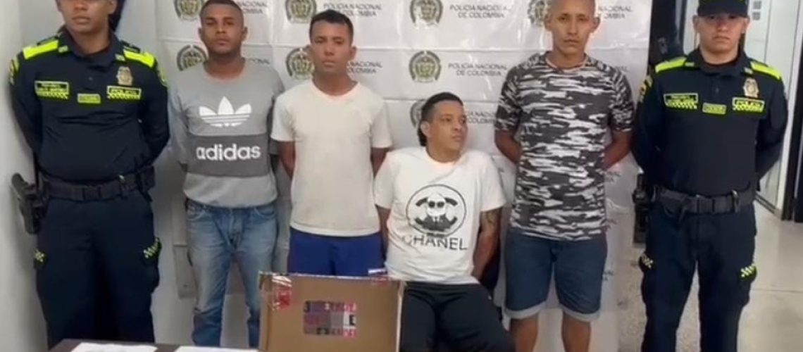 Capturados Costeños Soledad