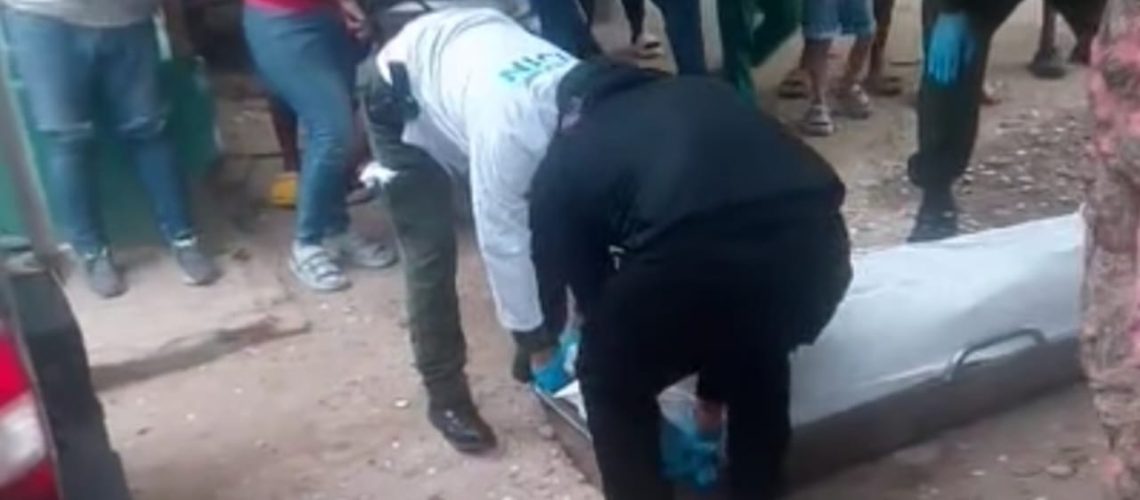 Muerto Los Rosales, Soledad