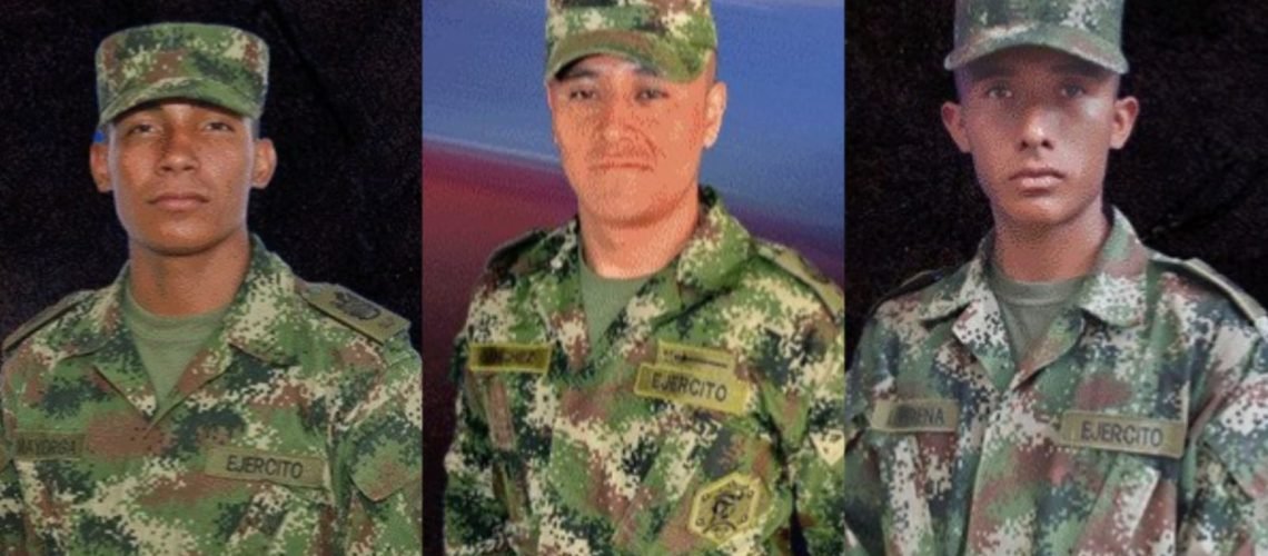 Soldados asesinados por EMC en Cauca y Antioquia