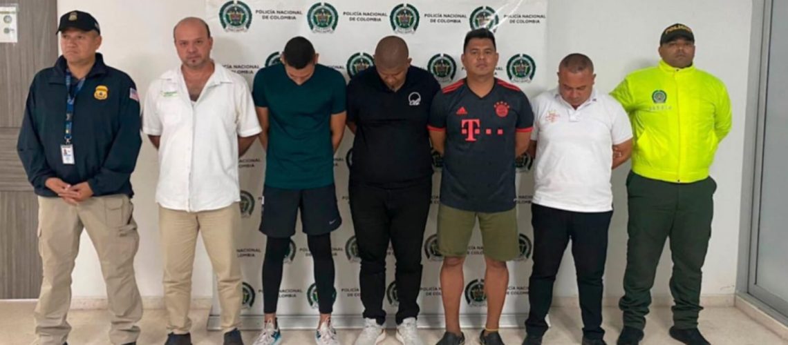 Red explotación sexual Cartagena