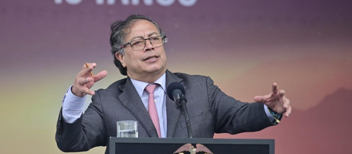 Presidente Gustavo Petro