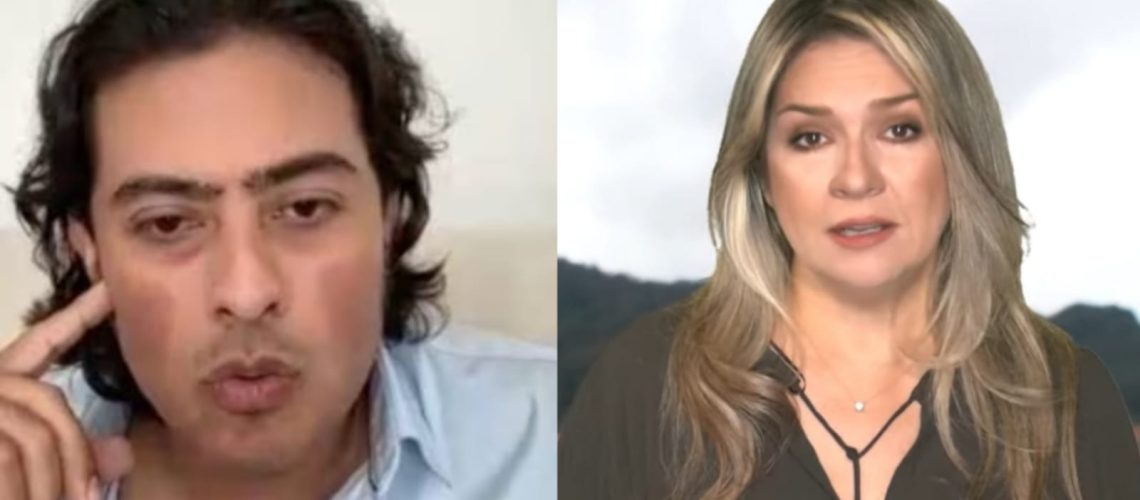 Nicolás Petro - Vicky Dávila