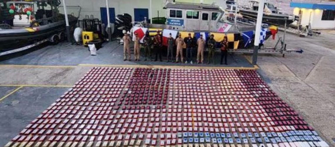 Cocaína incautada Cartagena