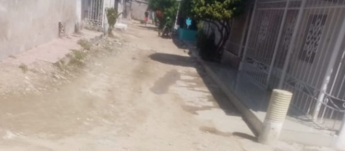 Lugar donde fue ultimado Calule, SAN VICENTE, SOLEDAD