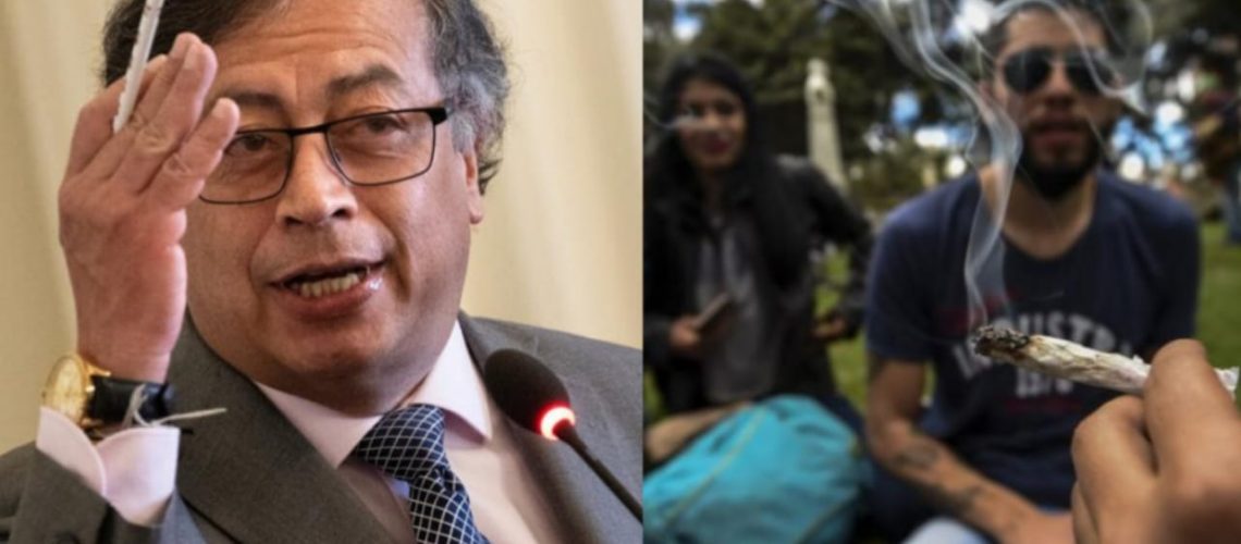 Petro decreto 2114, consumo y porte de drogas