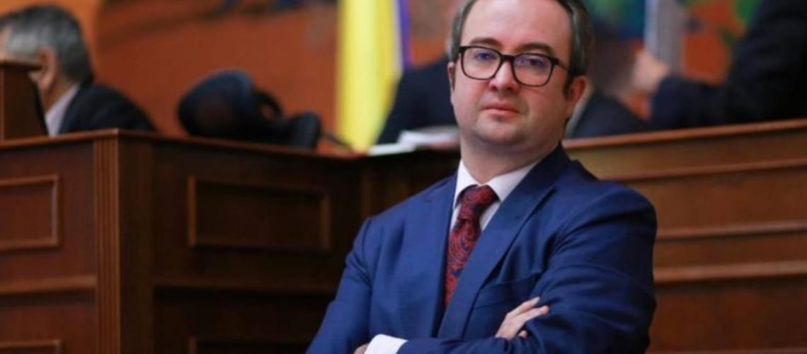 Senador Ciro Ramírez